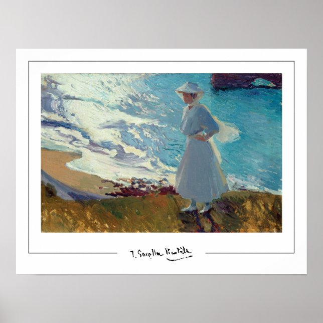 Joaquín Sorolla Zedign konstaffisch #478 Poster (Framsidan)