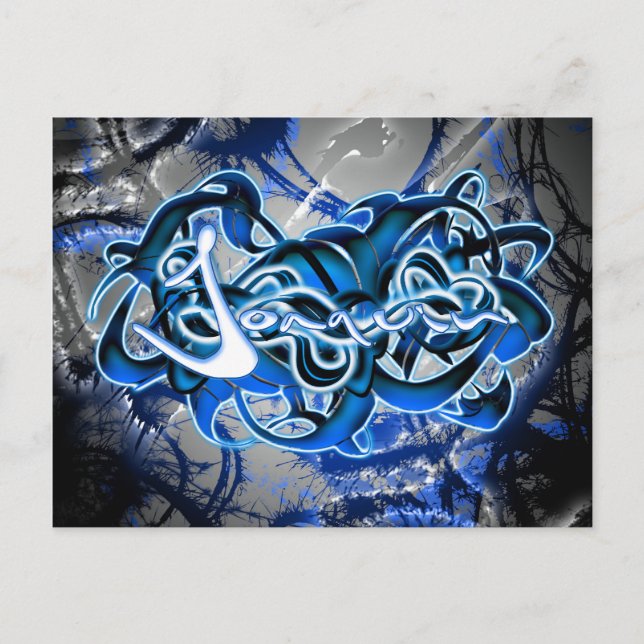 Joaquin Vykort (Framsida)