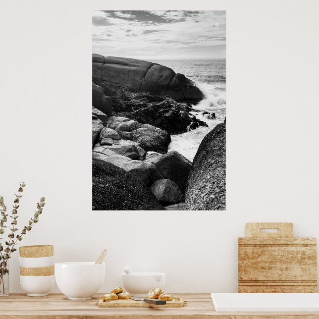 Joaquina - pedras1 poster (Kök)