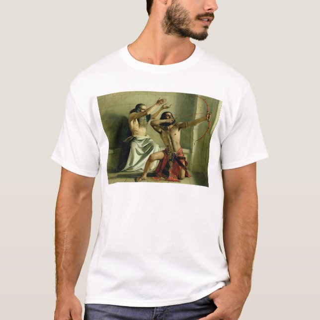Joash som skjuter pilen av befrielse, 1844 tröja (Framsida)