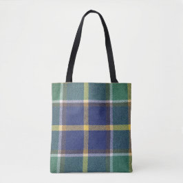 Joass, William (Personal) Tartan Tygkasse