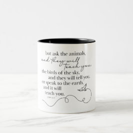 JOB 12:7 - Kaffe kopp