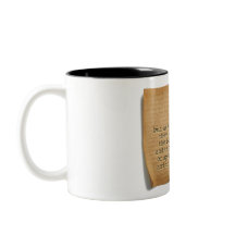 JOB 12:7 - Kaffe Mugg