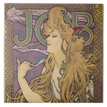 Job (1896) av Alphonse Mucha