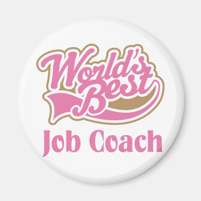 Job Coach Gift Magnet (Framsidan)