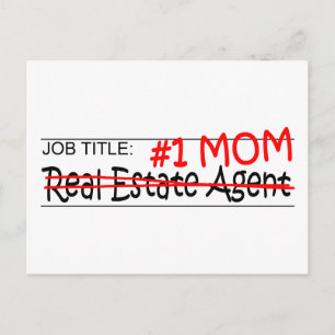 Job Mamma Real Gods Vykort