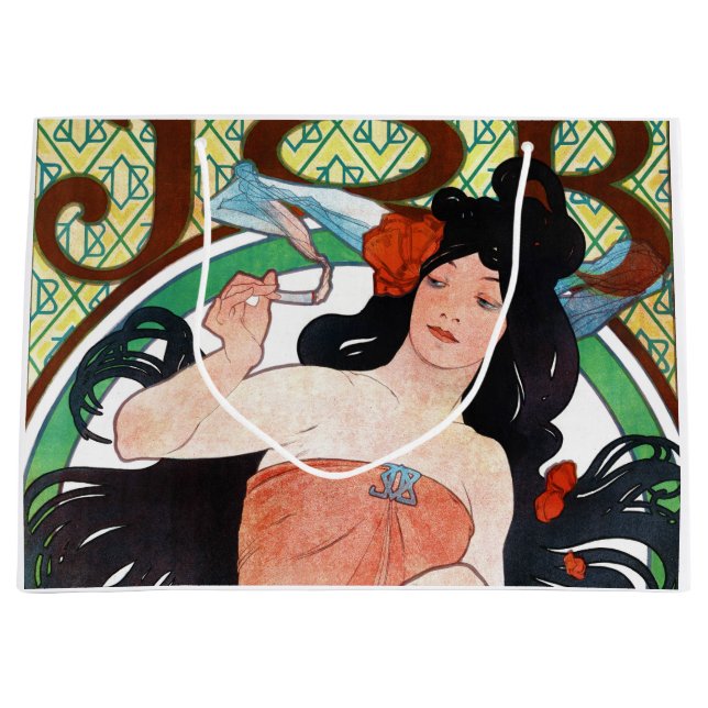 JOB, Mucha (Framsidan)