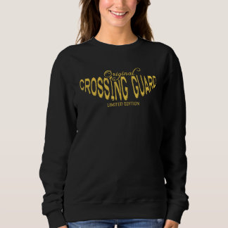 Job Title Worker  Crossing Guard T Shirt