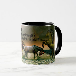 Jobb39:19 Mugg