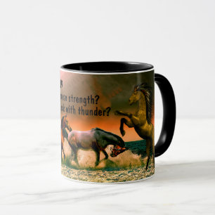 Jobb39:19 Mugg