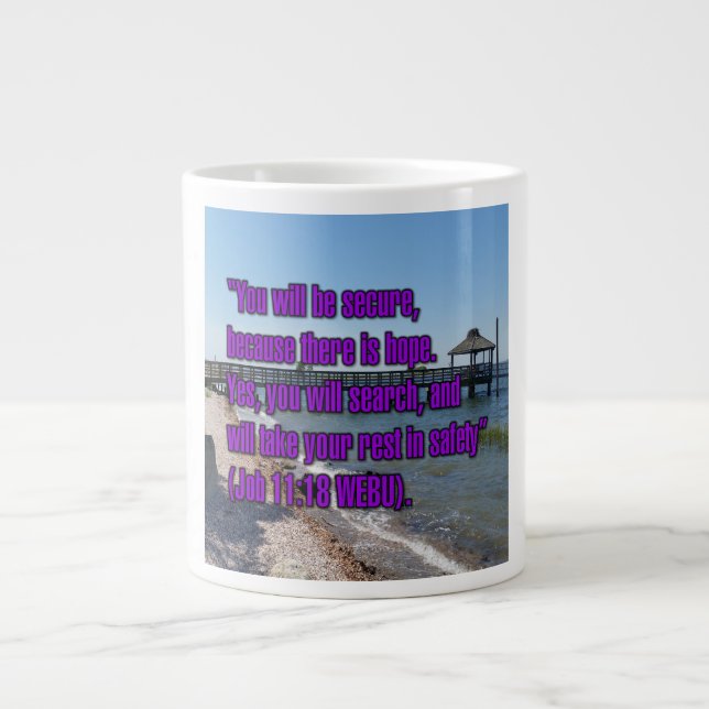 Jobb 11:18 WEBU Mugg Jumbo Mugg (Framsidan)