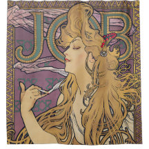 Jobb (1896) från Alphonse Mucha