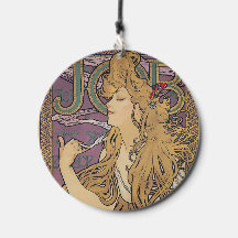 Jobb (1896) från Alphonse Mucha