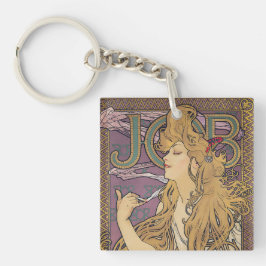 Jobb (1896) från Alphonse Mucha
