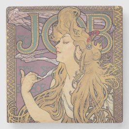 Jobb (1896) från Alphonse Mucha Stenunderlägg