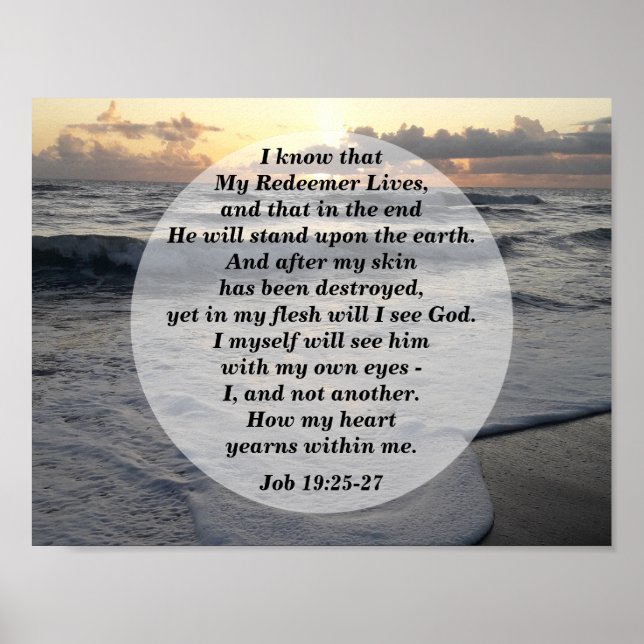 Jobb 19:25-27 Mina fritidsliv! Poster (Framsidan)