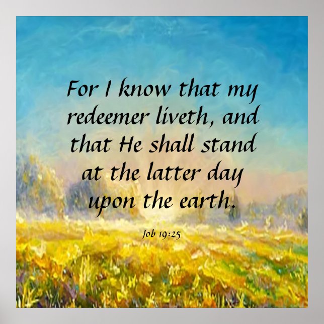 Jobb 19:25 poster (Framsidan)