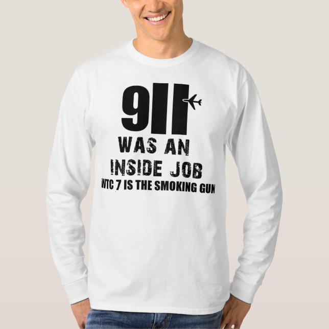 jobb 911inside tee shirt (Framsida)