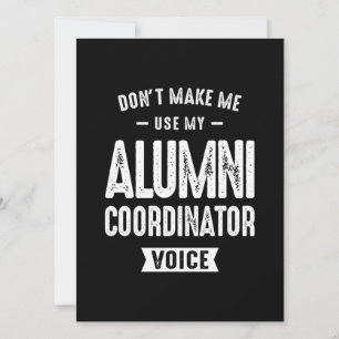 Jobb för Alumni-koordinator-jobb