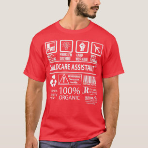 Jobb för Auktoriserad av multitasking för barnomso T Shirt