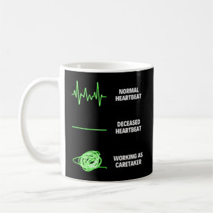 Jobb för expeditionsarbetare kaffemugg