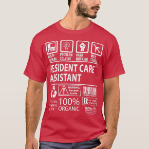 Jobb för MultiTasks-Auktoriserad för bostadsassist T Shirt