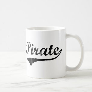 Jobb för Pirat Professionell Kaffemugg