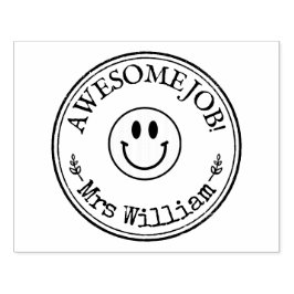 Jobb för storbilslärare i Personlig Fantastisk Stämpel