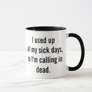 jobb humor mugg