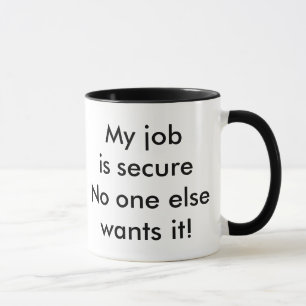 jobb humor mugg