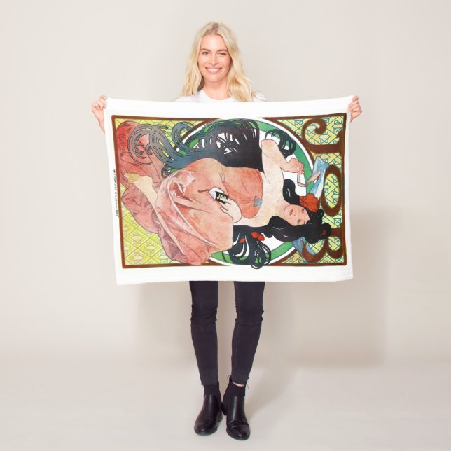 JOBB, Mucha Fleecefilt (På plats)