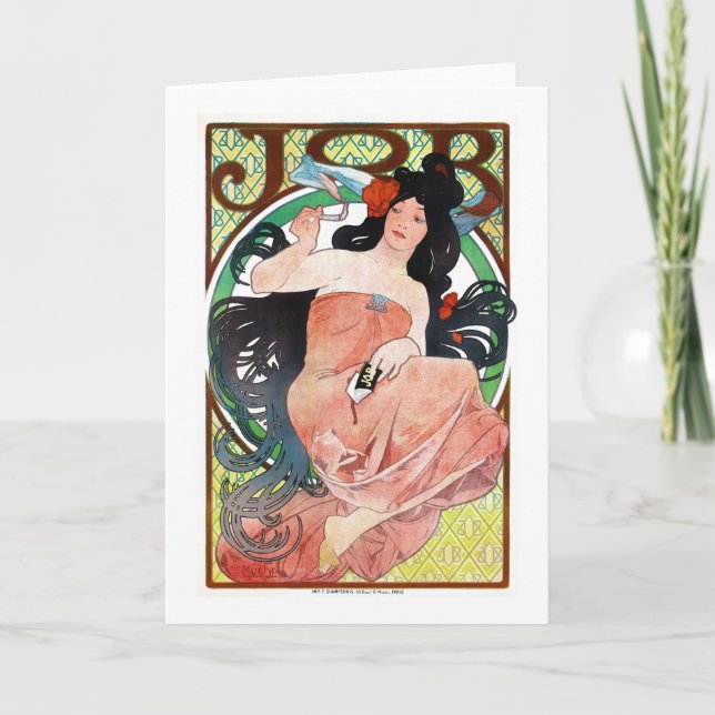 JOBB, Mucha Kort (Framsida)