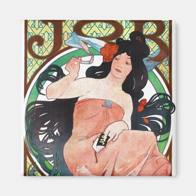 JOBB, Mucha Magnet (Framsidan)