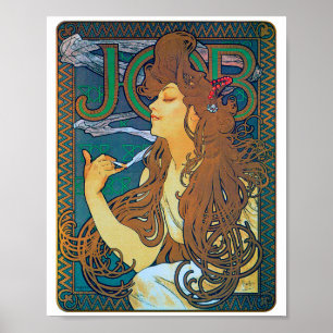 JOBB, Mucha Poster