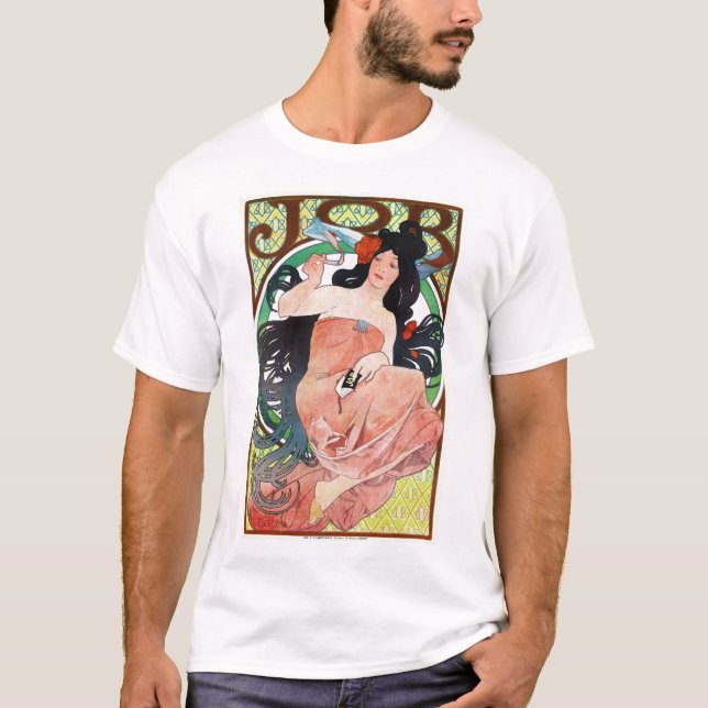 JOBB, Mucha T Shirt (Framsida)
