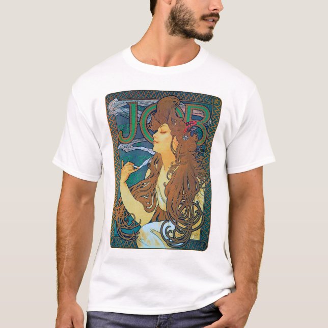 JOBB, Mucha T Shirt (Framsida)