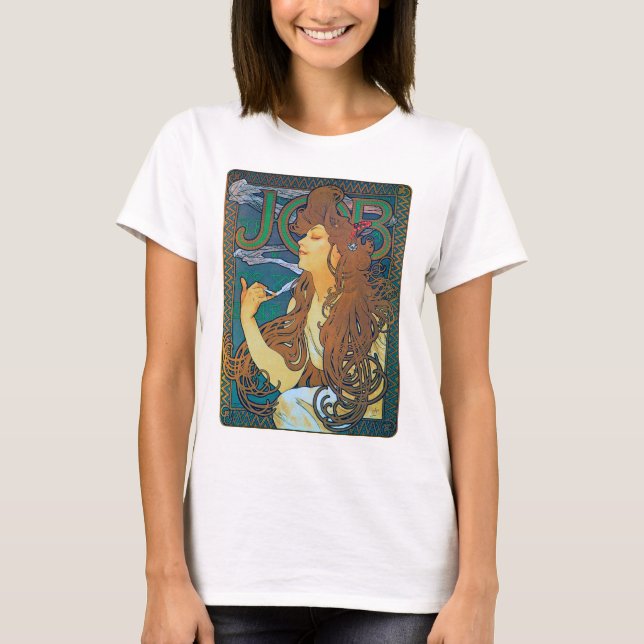 JOBB, Mucha T Shirt (Framsida)
