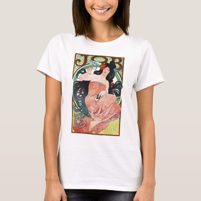 JOBB, Mucha T Shirt (Framsida)
