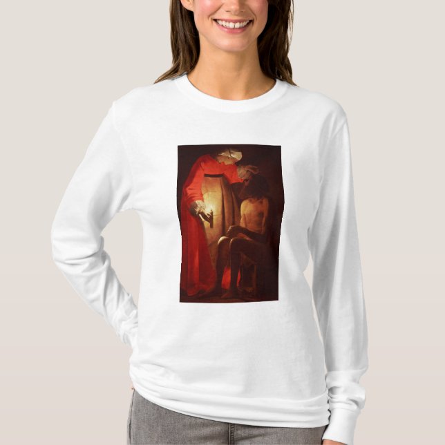 Jobb som förlöjligas av hans fru tee shirt (Framsida)