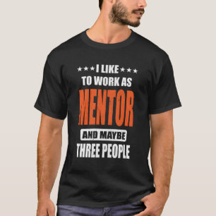 Jobb som jag vill arbeta som tröst t shirt