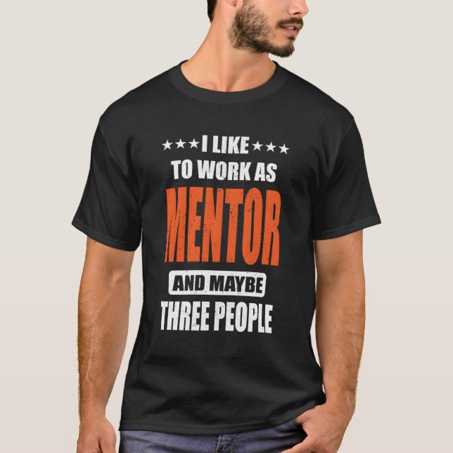 Jobb som jag vill arbeta som tröst t shirt (Framsida)