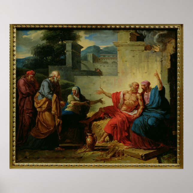Jobb som nedkylts av hans fru, 1790 poster (Framsidan)