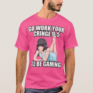 Jobba på din ring 9-5. Jag ska spela spel T Shirt