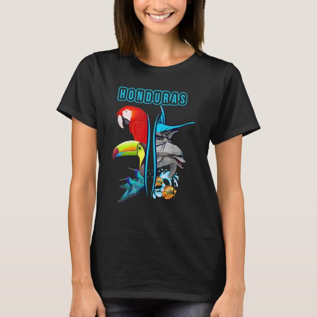 Jobbar Honduras T Shirt (Framsida)