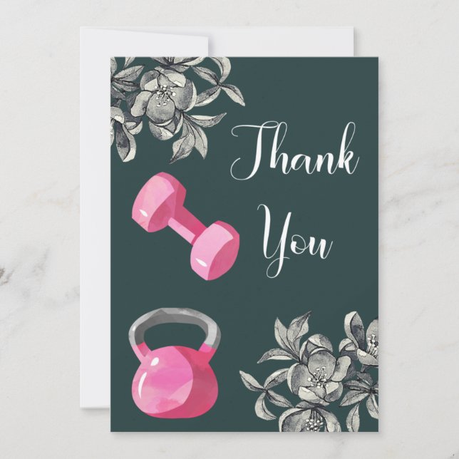 Jobbar ut det tackkort (Framsida)