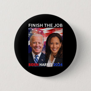 Jobbbiden Harris 2024 Politiska demokrater Knapp