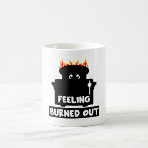 Jobbbränning Kaffemugg