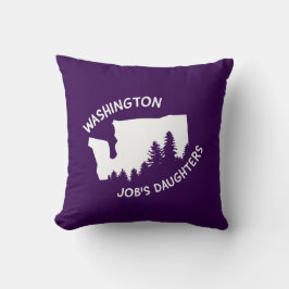 Jobbdöttrarna Washington - Pillow Kudde
