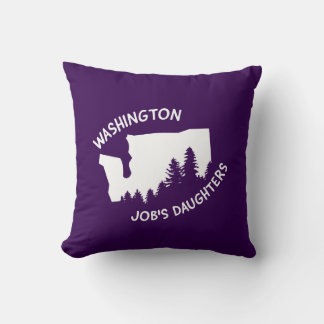 Jobbdöttrarna Washington - Pillow Kudde