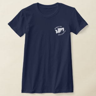 Jobbdöttrarna Washington T-shirt (Vuxen back)